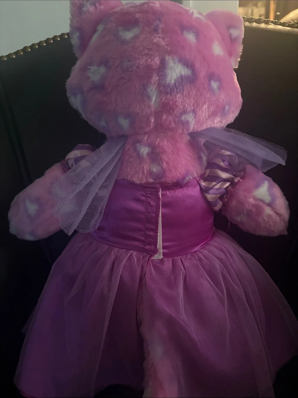 Beary Fairy Kitty Doll in Purple Princess Dress Build A Bear 2025 - Kids Toy